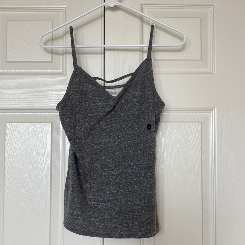 Hollister Gray Camisole